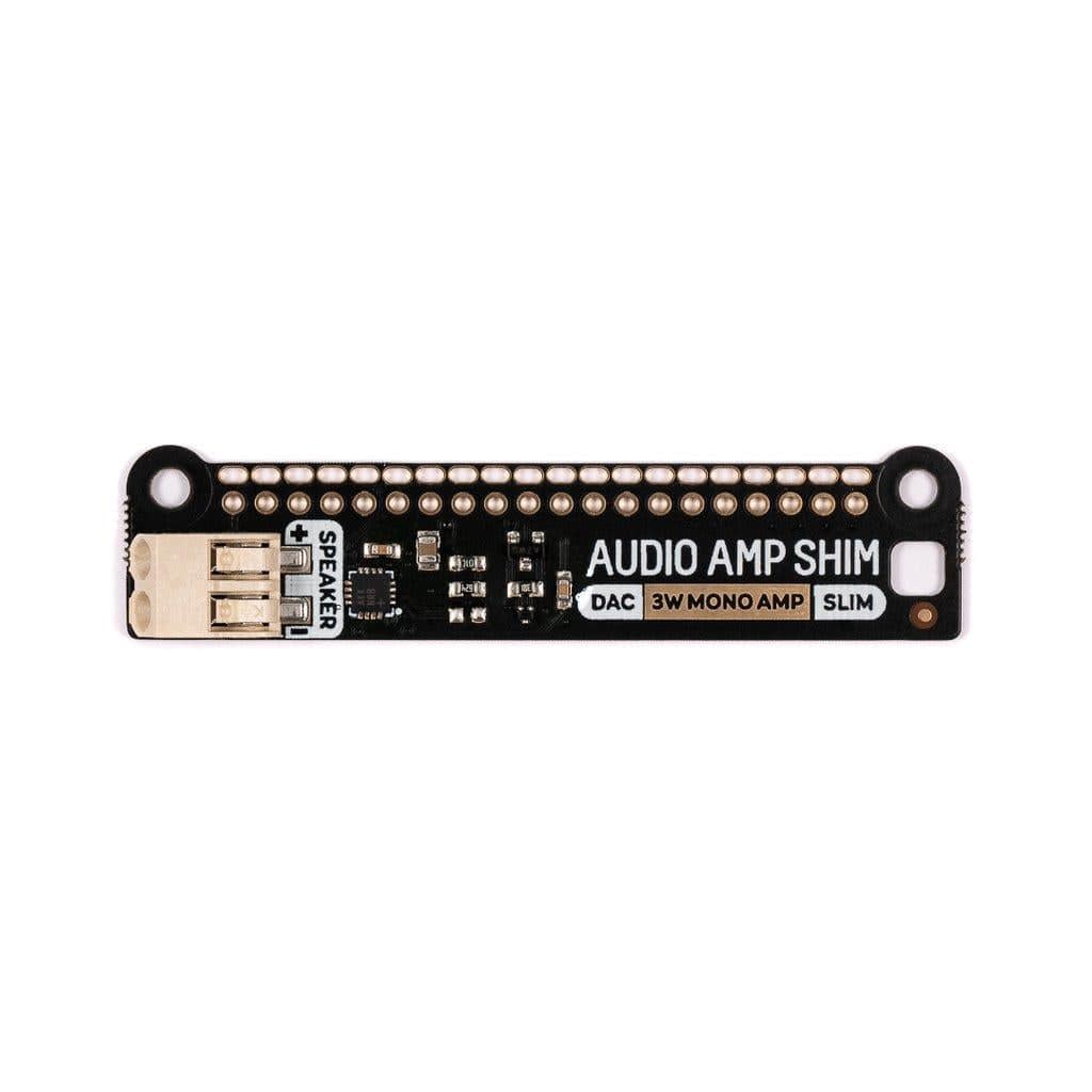 Audio Amp SHIM (3W Mono Amp) - The Pi Hut