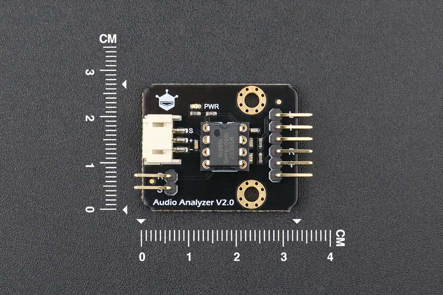 Audio Analyzer Module - The Pi Hut