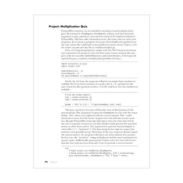 Automate the Boring Stuff with Python, 2nd Edition | The Pi Hut