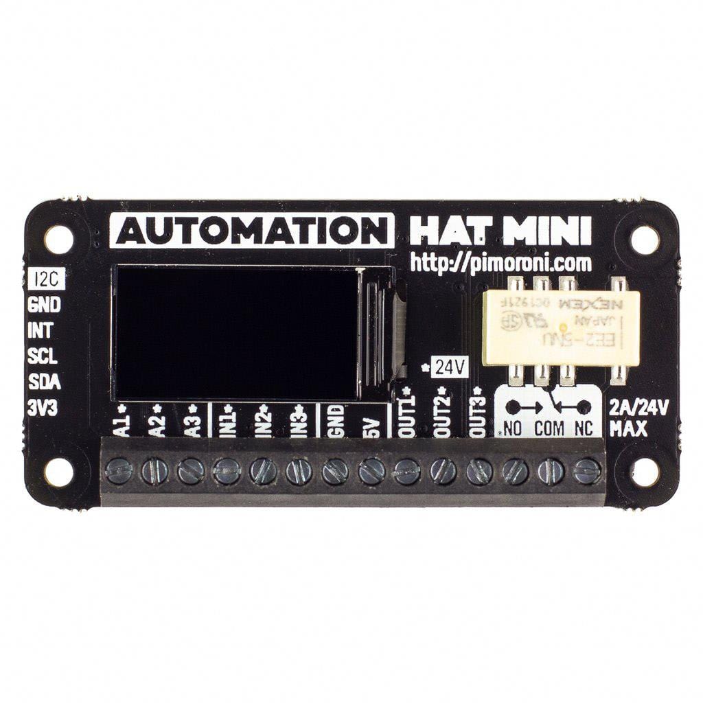 Automation HAT Mini - The Pi Hut