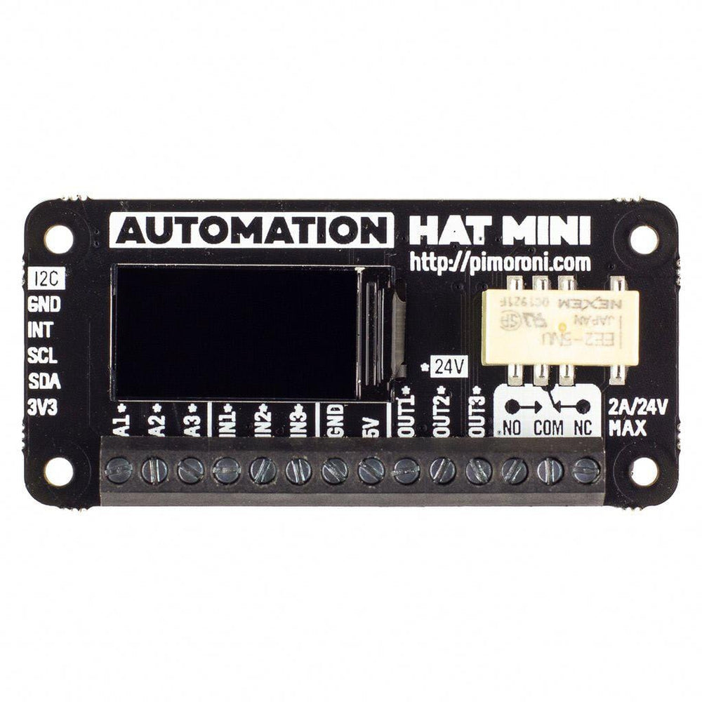 Automation HAT Mini - The Pi Hut