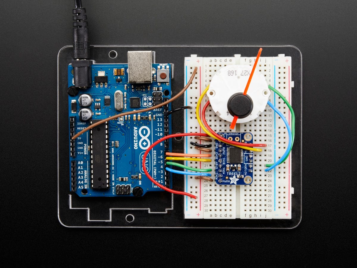 Automotive Gauge Stepper Motor - The Pi Hut