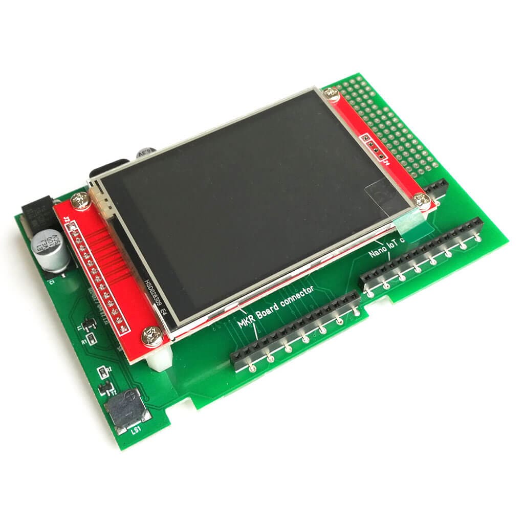 AZ-Touch MKR 2 - Wall Mount Touchscreen Set (Assembled) - The Pi Hut