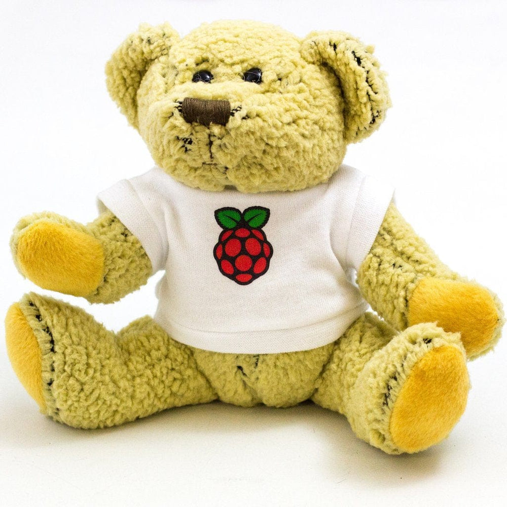 Babbage Bear - Official Raspberry Pi Mascot - The Pi Hut