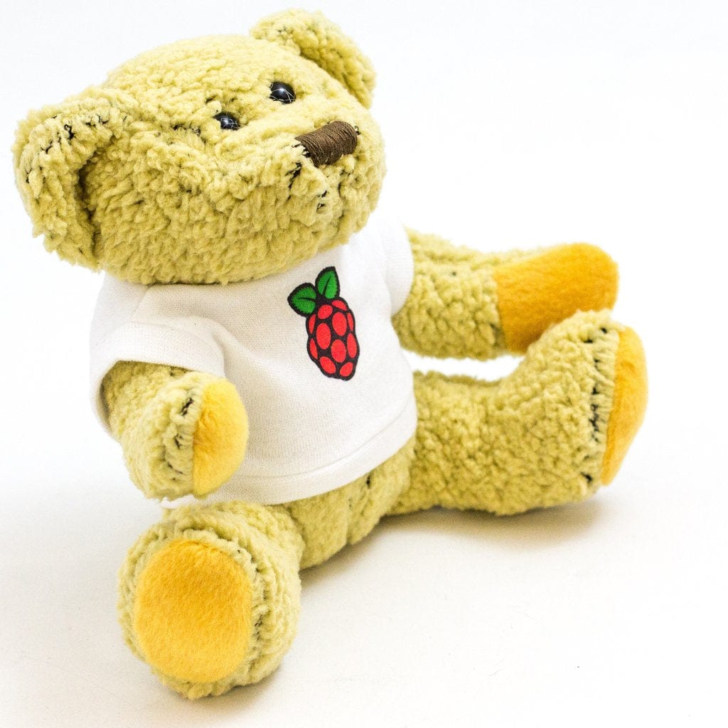 Babbage Bear - Official Raspberry Pi Mascot - The Pi Hut