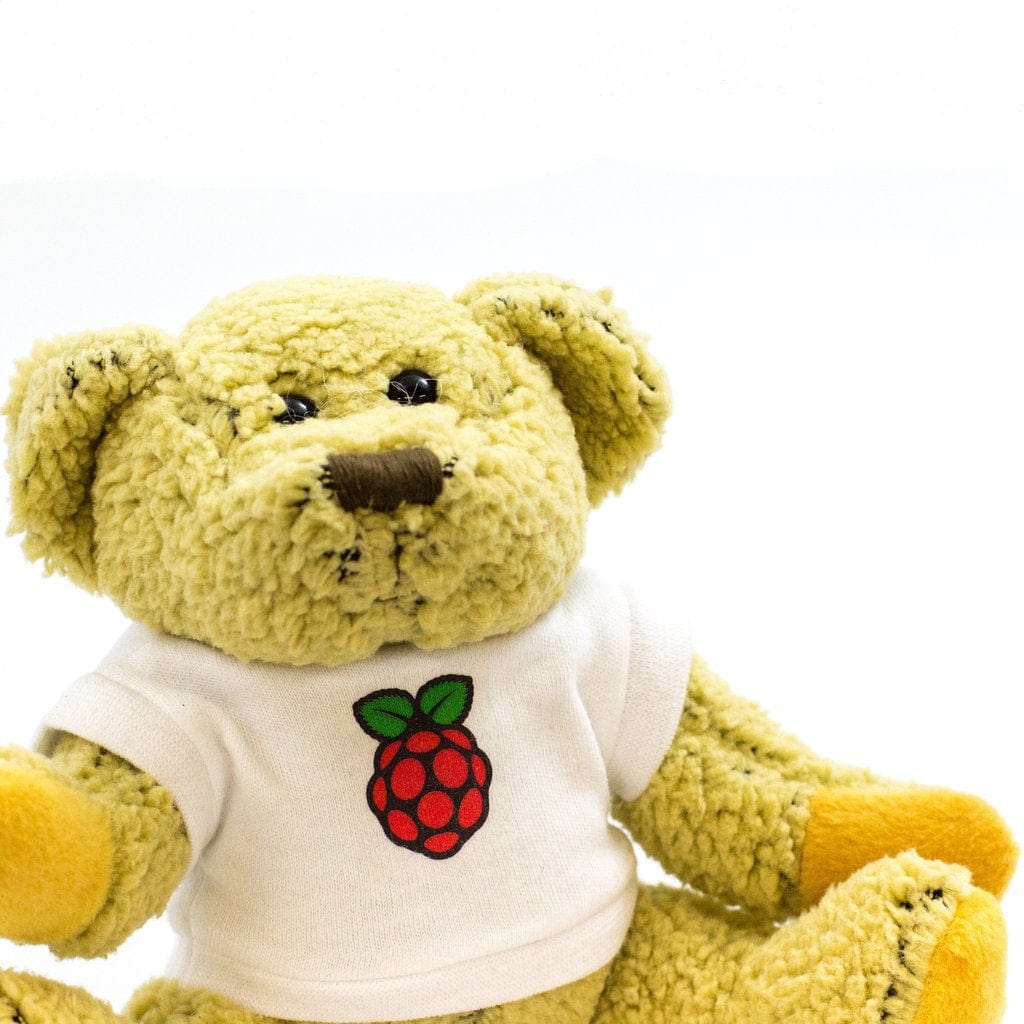 Babbage Bear - Official Raspberry Pi Mascot - The Pi Hut