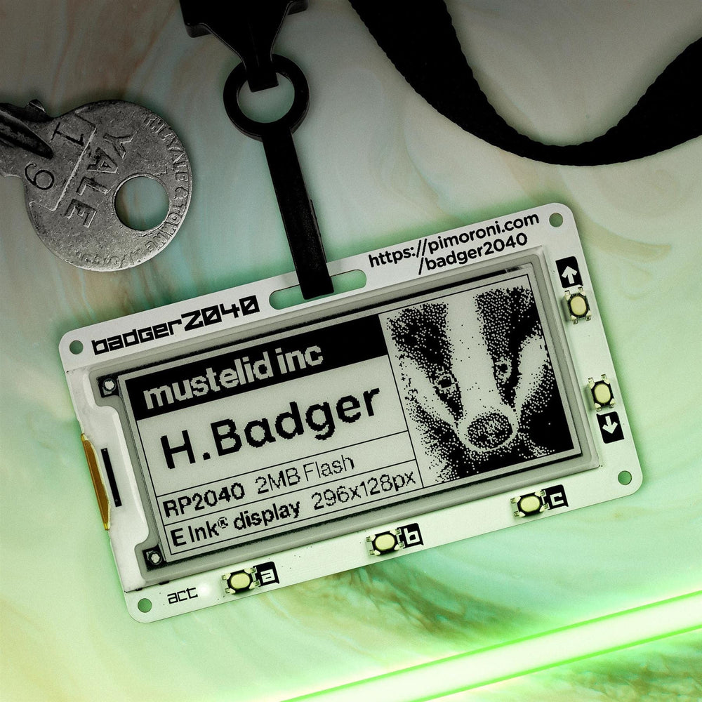Badger 2040 - The Pi Hut