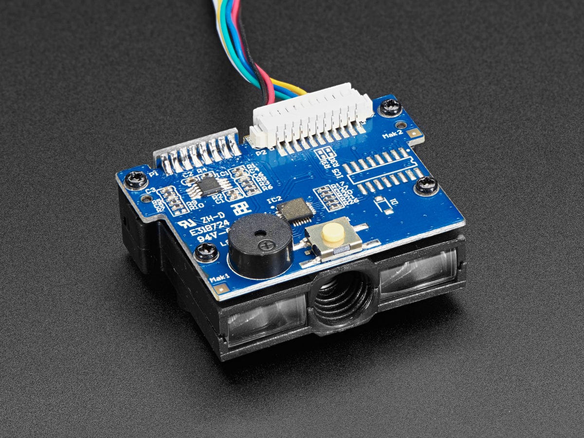 Barcode Reader/Scanner Module - CCD Camera - PS/2 Interface - The Pi Hut