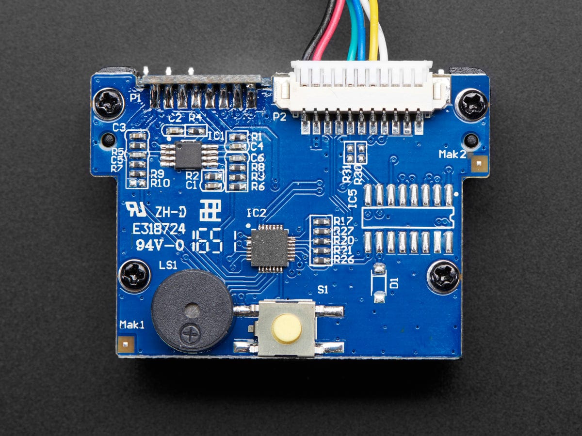 Barcode Reader/Scanner Module - CCD Camera - PS/2 Interface - The Pi Hut