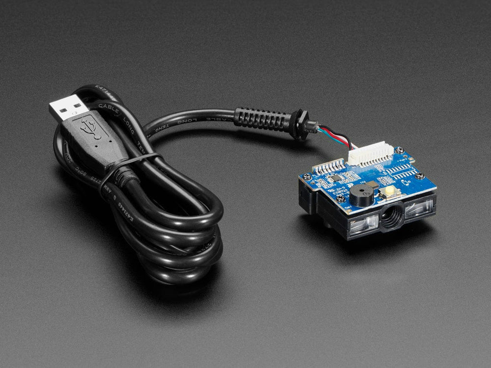 Barcode Reader/Scanner Module - CCD Camera - USB Interface - The Pi Hut
