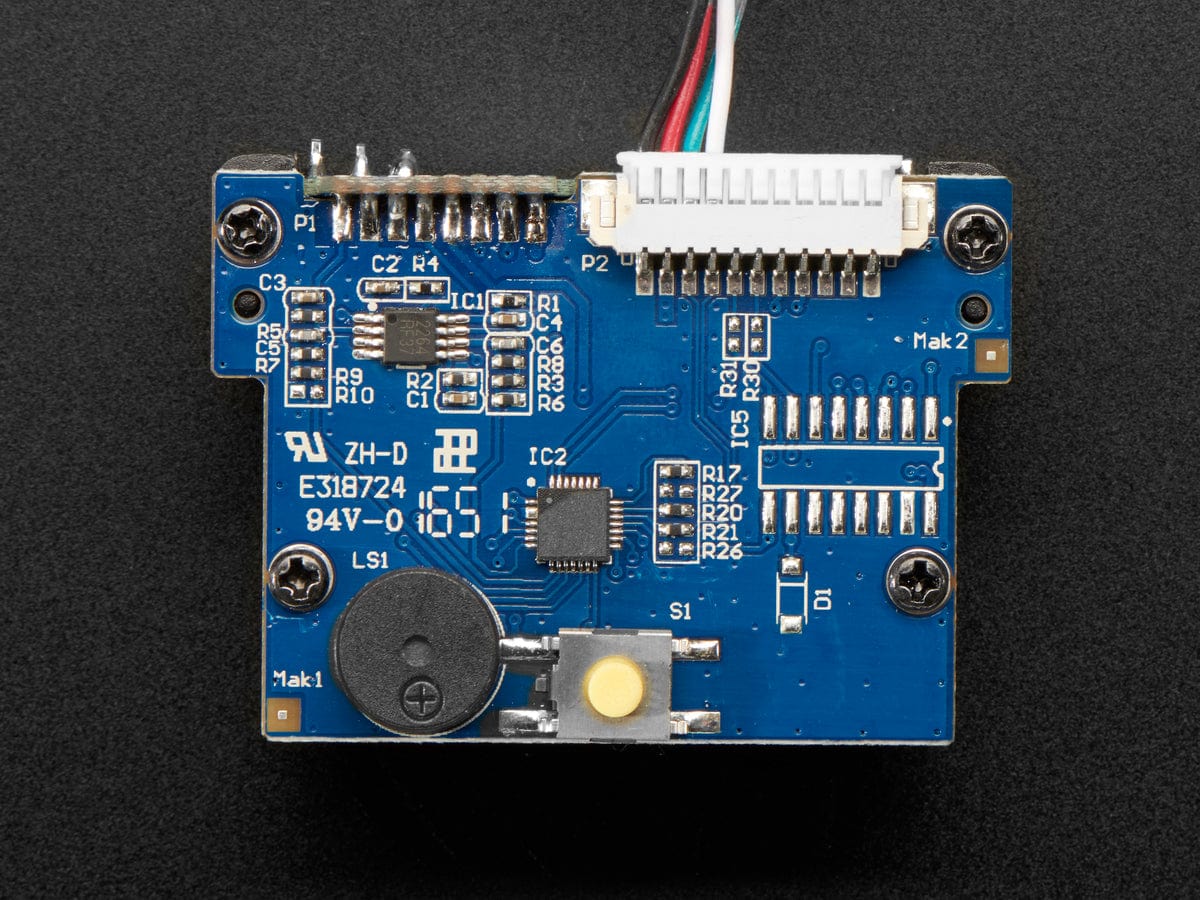 Barcode Reader/Scanner Module - CCD Camera - USB Interface - The Pi Hut