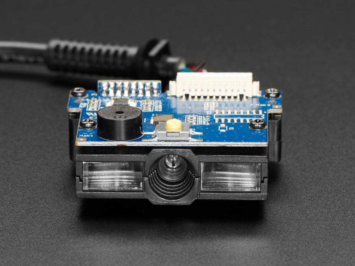Barcode Reader/Scanner Module - CCD Camera - USB Interface - The Pi Hut