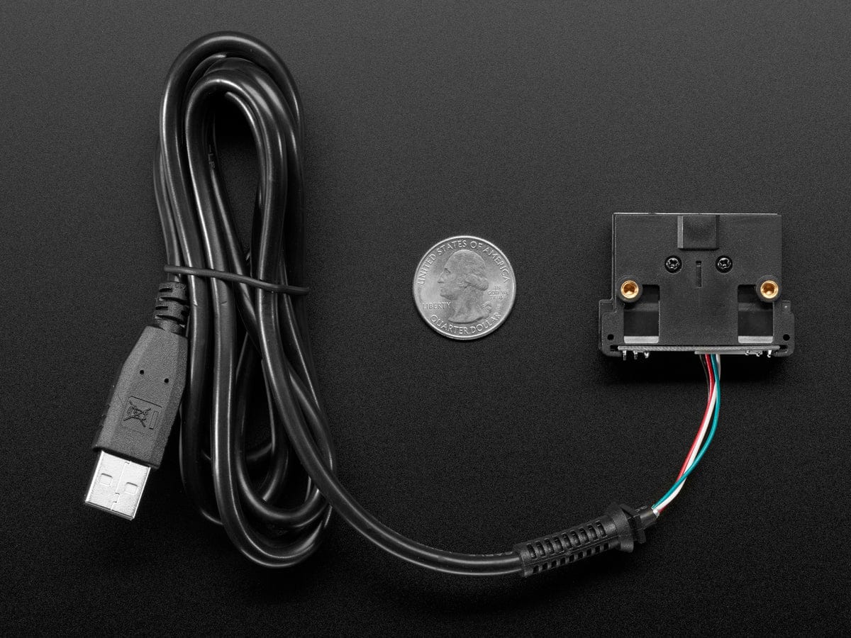 Barcode Reader/Scanner Module - CCD Camera - USB Interface - The Pi Hut