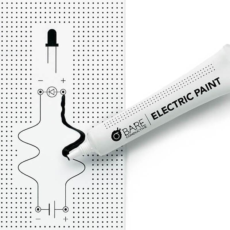 Bare Conductive Electric Paint (10ml) - The Pi Hut