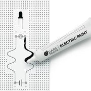 Bare Conductive Electric Paint (10ml) - The Pi Hut