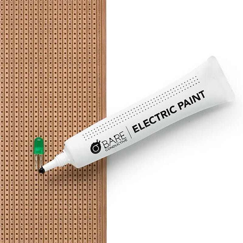 Bare Conductive Electric Paint (10ml) - The Pi Hut