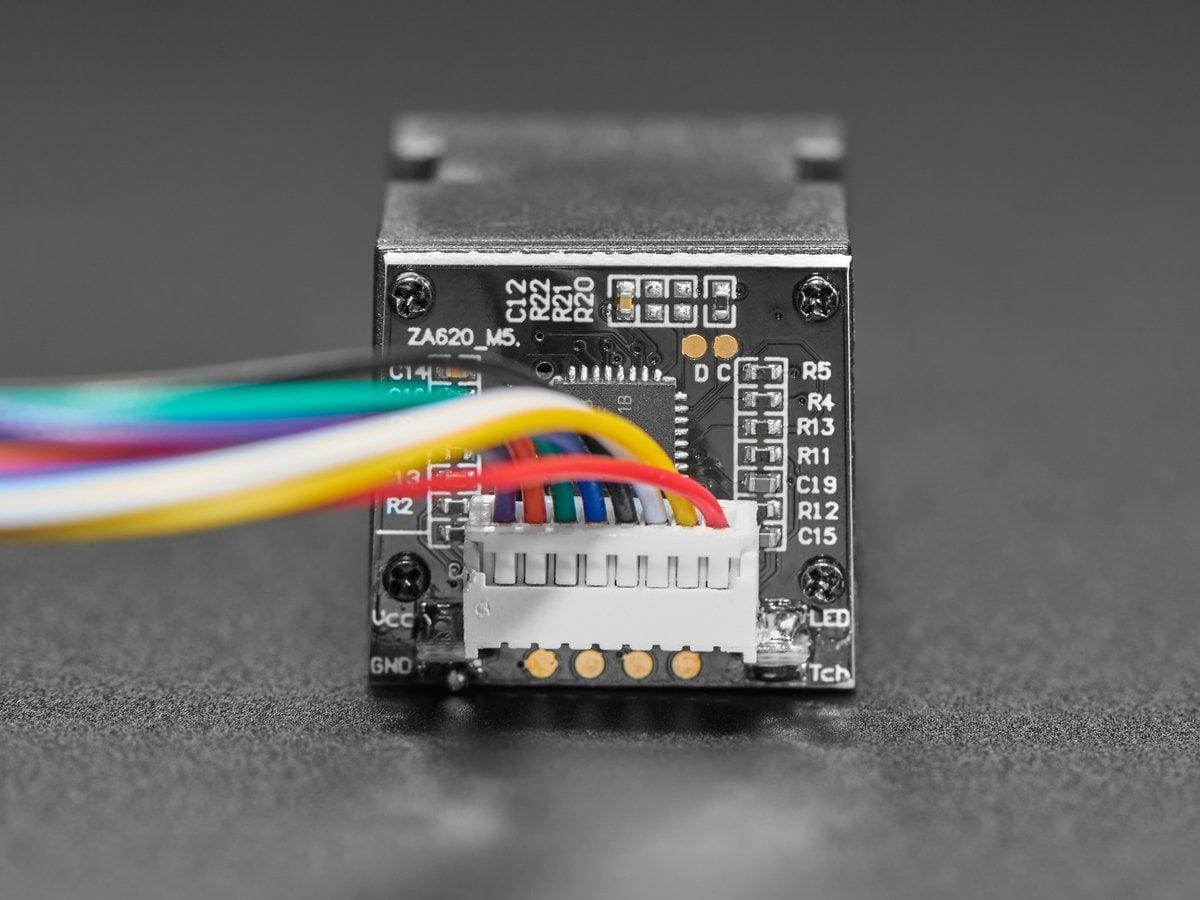 Basic Fingerprint Sensor With Socket Header Cable - The Pi Hut