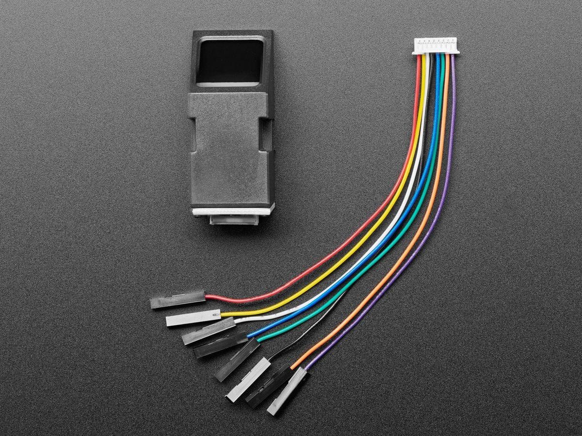 Basic Fingerprint Sensor With Socket Header Cable - The Pi Hut