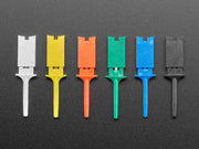 Basic Multi-Color Micro SMT Test Hooks (6-pack) - The Pi Hut