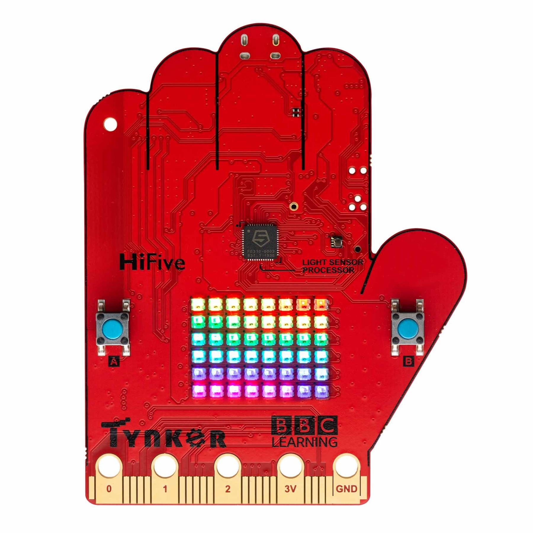 BBC Doctor Who HighFive Inventor Coding Kit - Premium Version - The Pi Hut