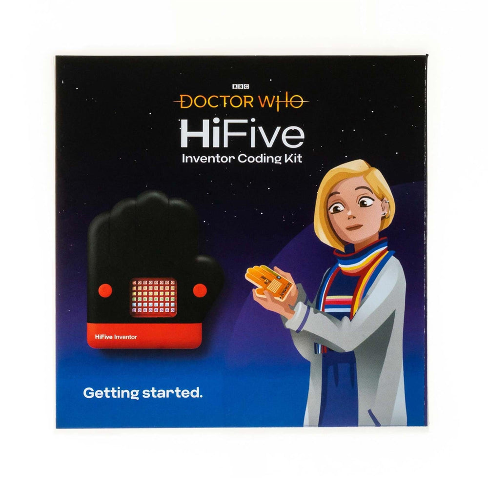 BBC Doctor Who HighFive Inventor Coding Kit - Premium Version - The Pi Hut
