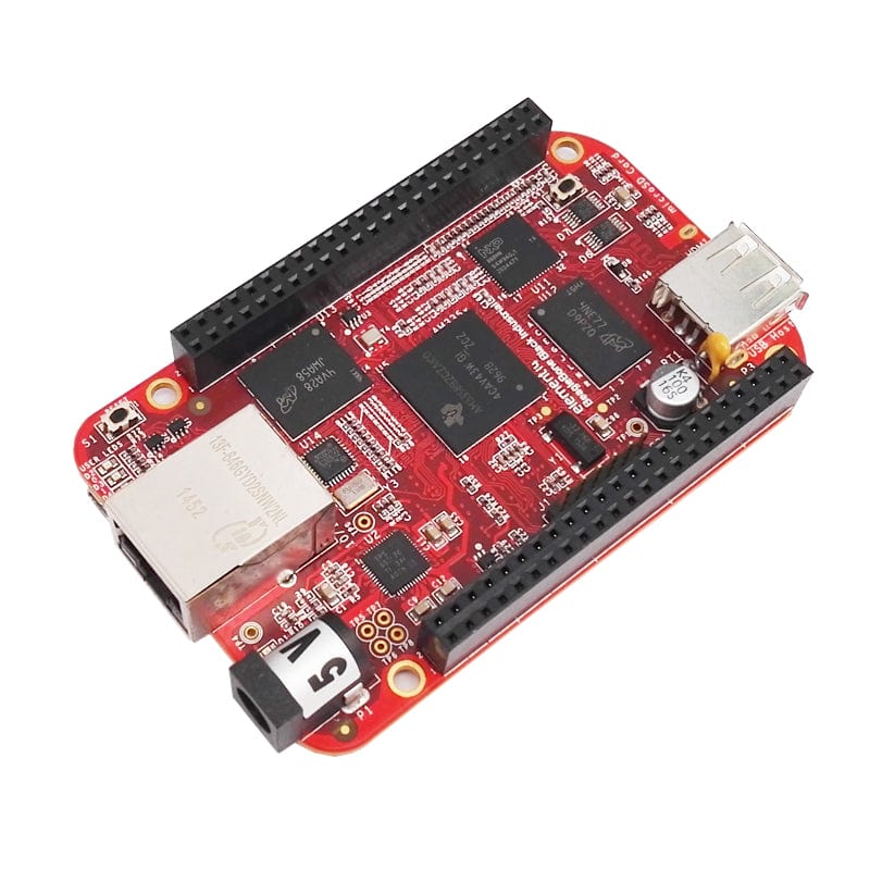 Beaglebone Black Industrial - 4GB - Pre-Installed Debian - The Pi Hut