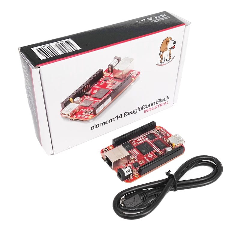 Beaglebone Black Industrial - 4GB - Pre-Installed Debian - The Pi Hut