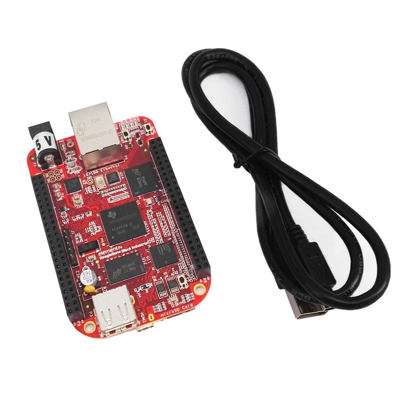 Beaglebone Black Industrial - 4GB - Pre-Installed Debian - The Pi Hut