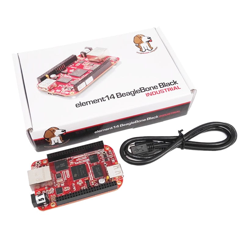Beaglebone Black Industrial - 4GB - Pre-Installed Debian - The Pi Hut