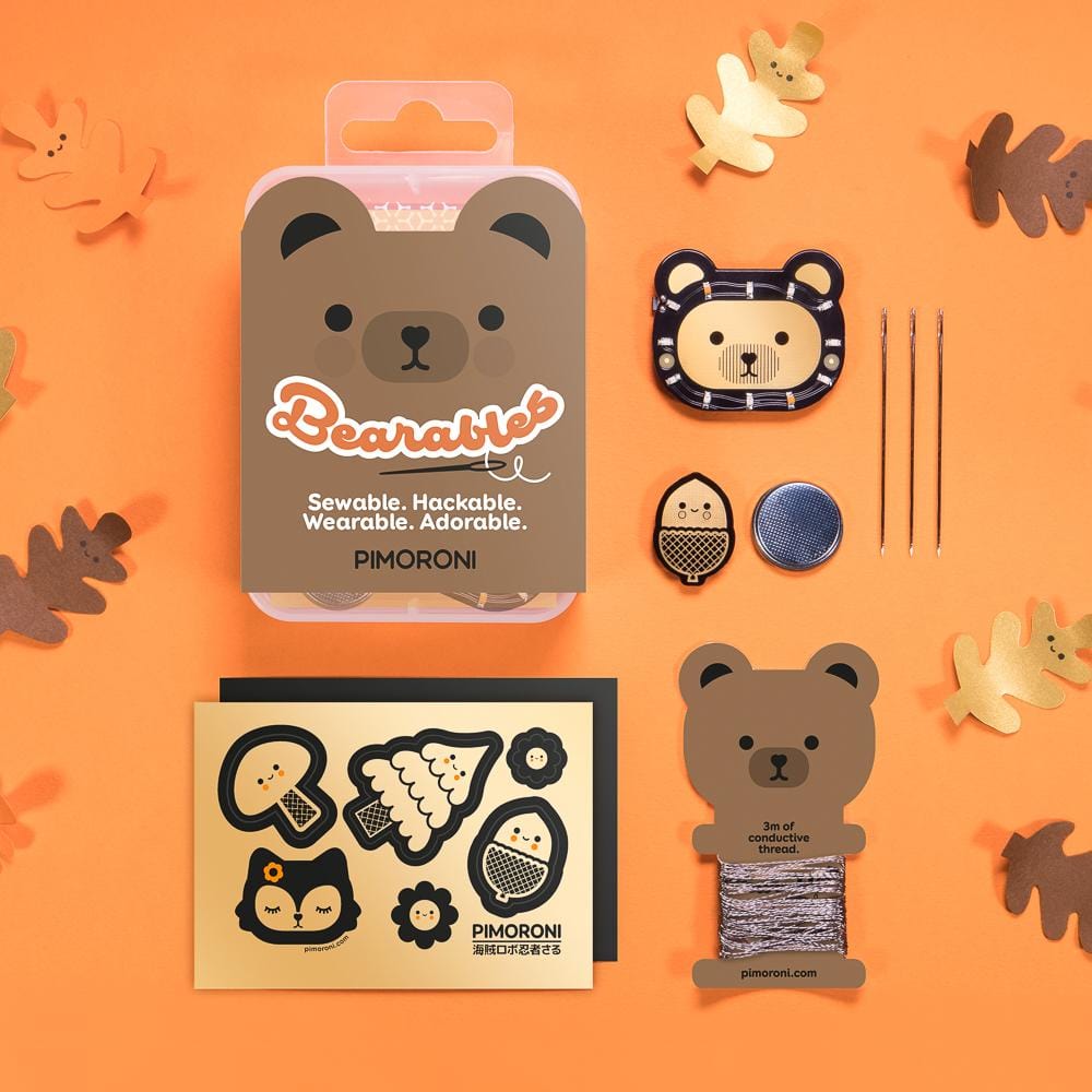 Bearables Bear Kit - The Pi Hut