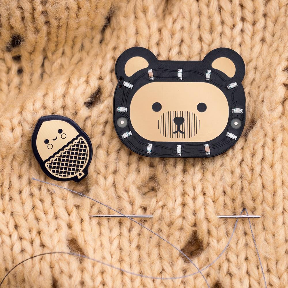 Bearables Bear Kit - The Pi Hut