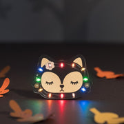 Bearables Fox LED Badge - The Pi Hut
