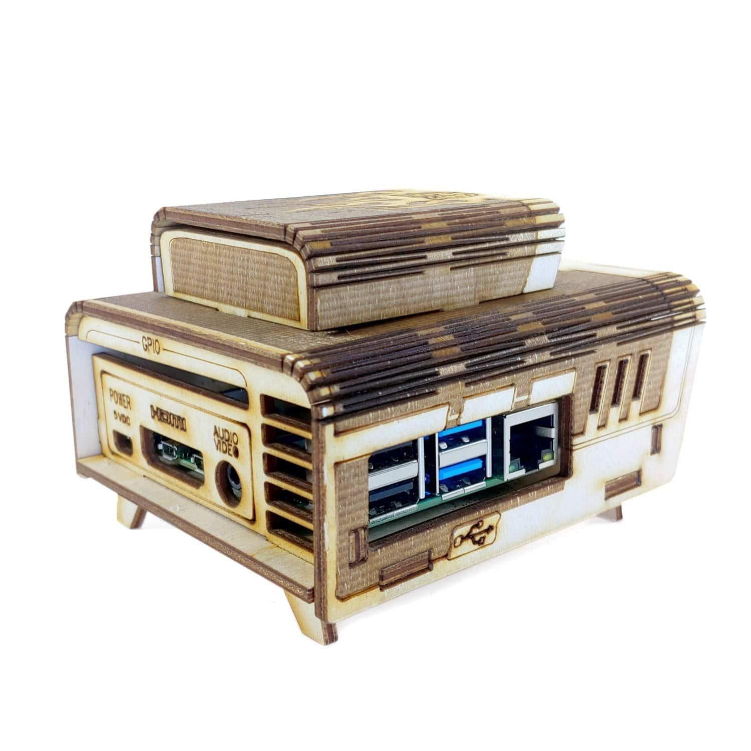 Bel Aire AC Case for Raspberry Pi - The Pi Hut