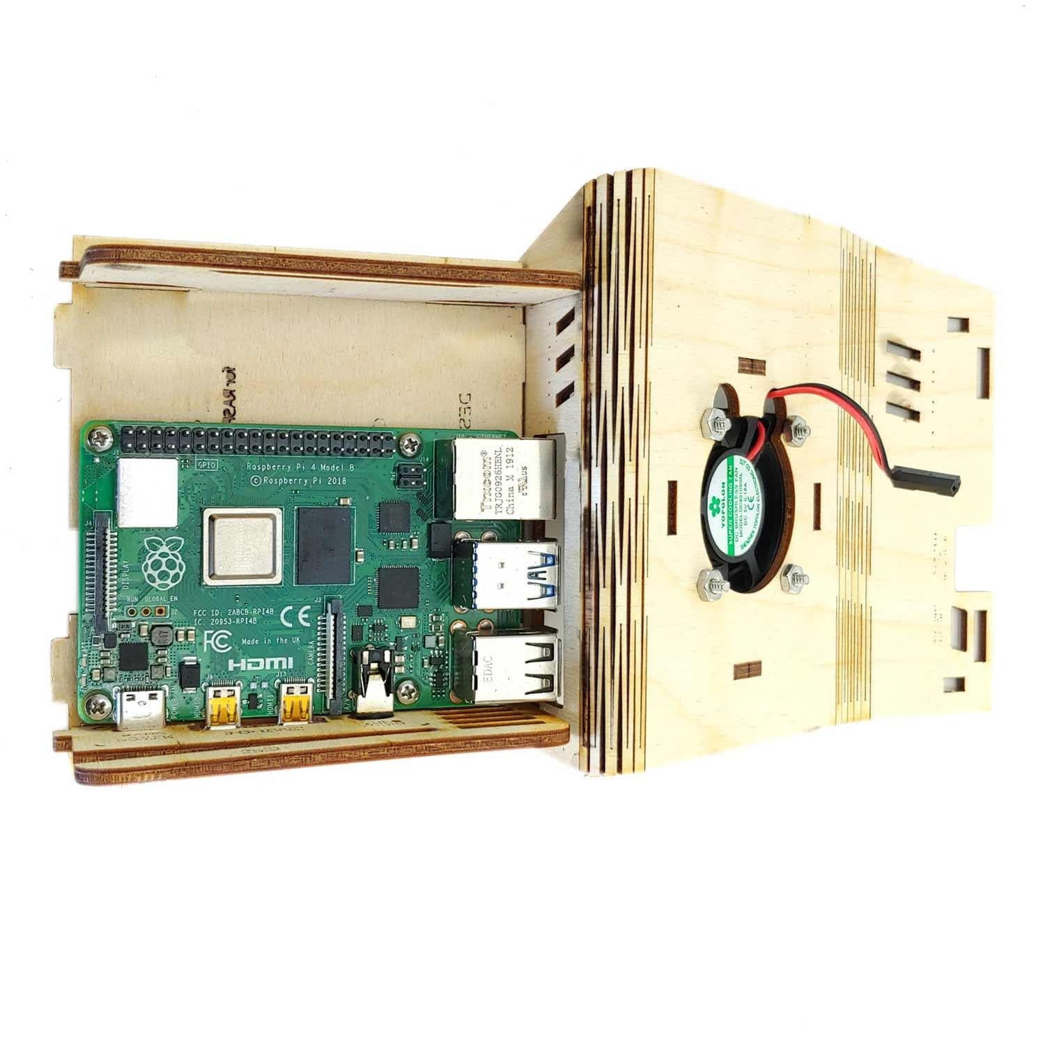 Bel Aire AC Case for Raspberry Pi - The Pi Hut