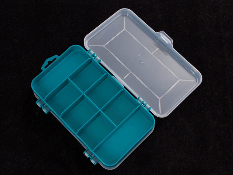 Bi-Fold Compartment Parts Box - The Pi Hut
