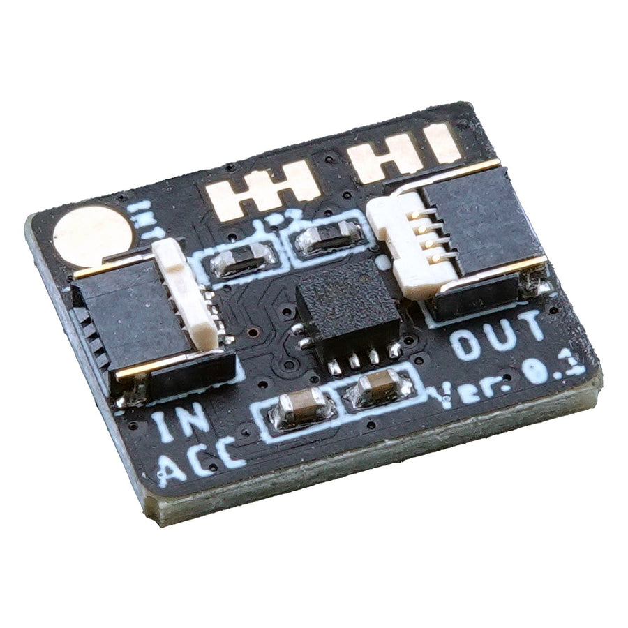 Accelerometer End Bit Bi2C - 16-bit Accelerometer - The Pi Hut
