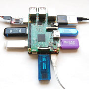 Big7 - 7-port MTT USB Hub For Raspberry Pi - The Pi Hut
