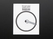 Bike repair - Sticker! - The Pi Hut