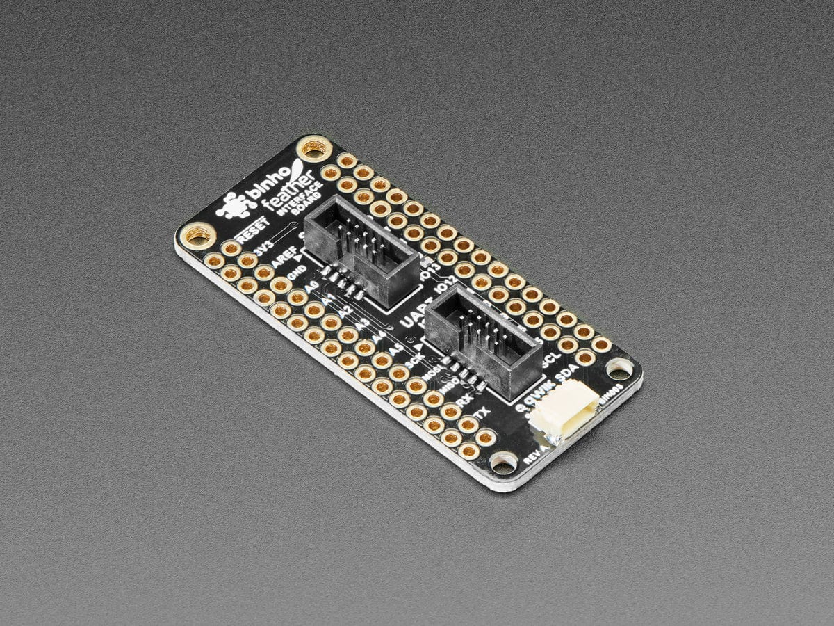 Binho Feather / Stemma QT Interface Board - The Pi Hut