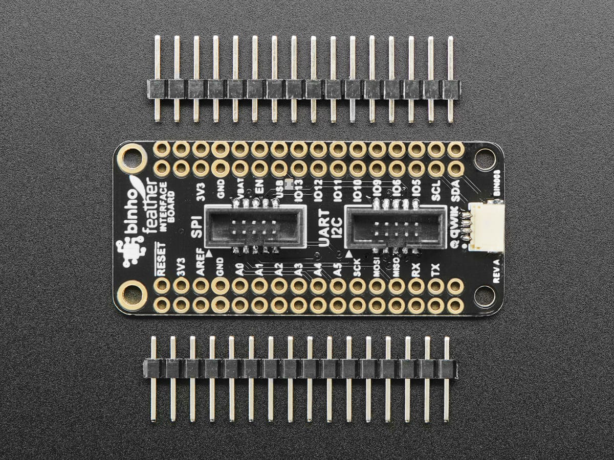 Binho Feather / Stemma QT Interface Board - The Pi Hut