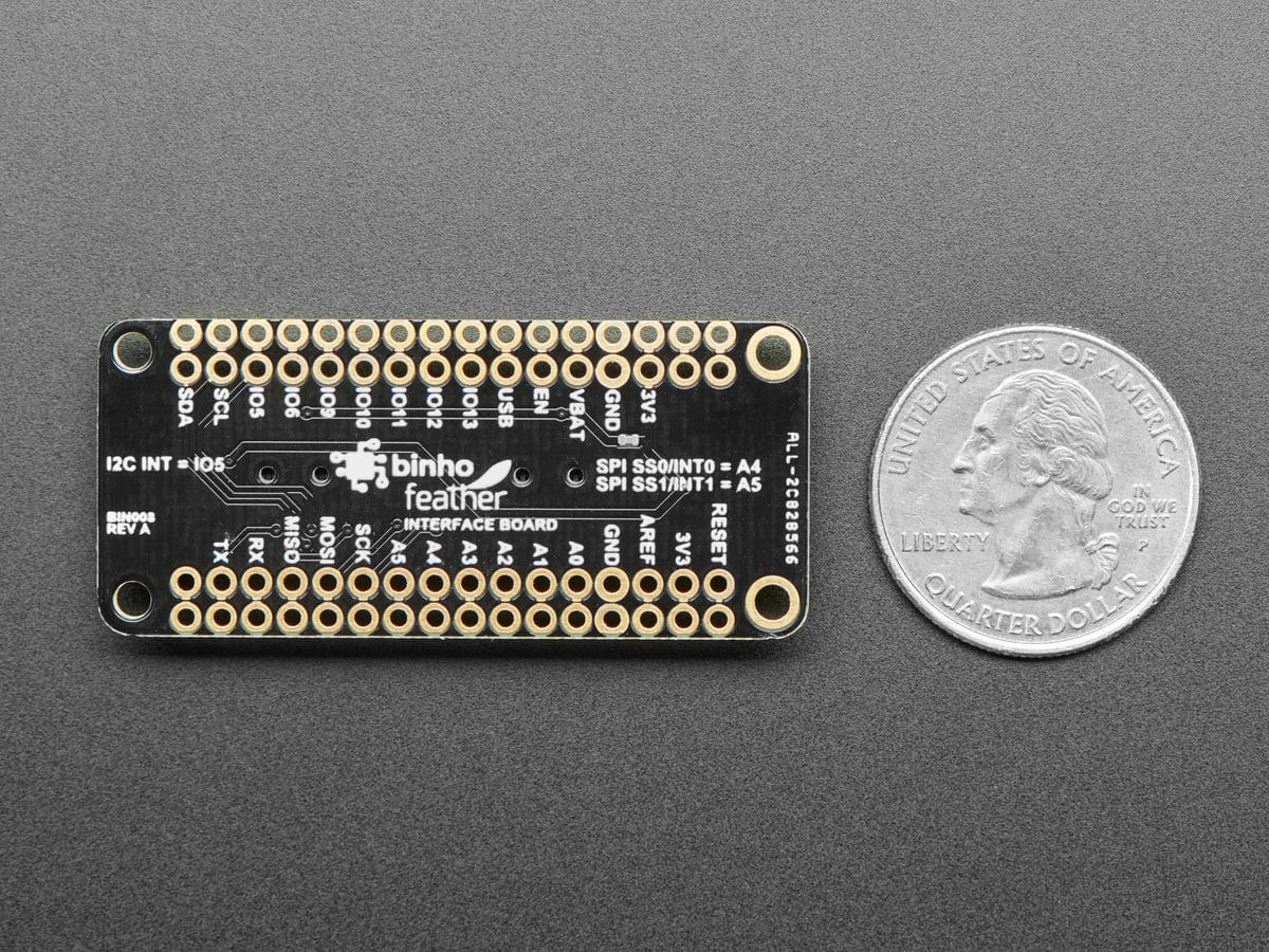 Binho Feather / Stemma QT Interface Board - The Pi Hut