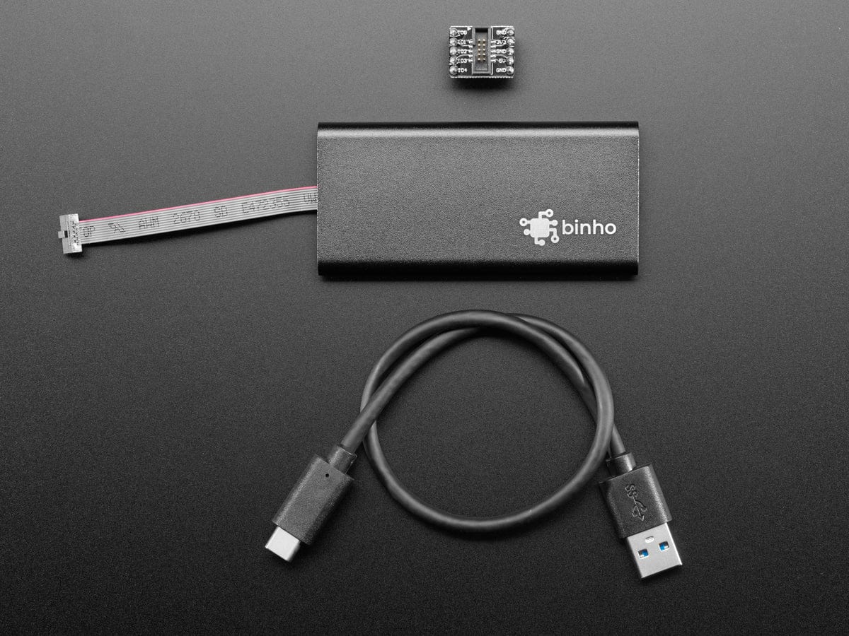 Binho Nova Multi-Protocol USB Host Adapter - The Pi Hut