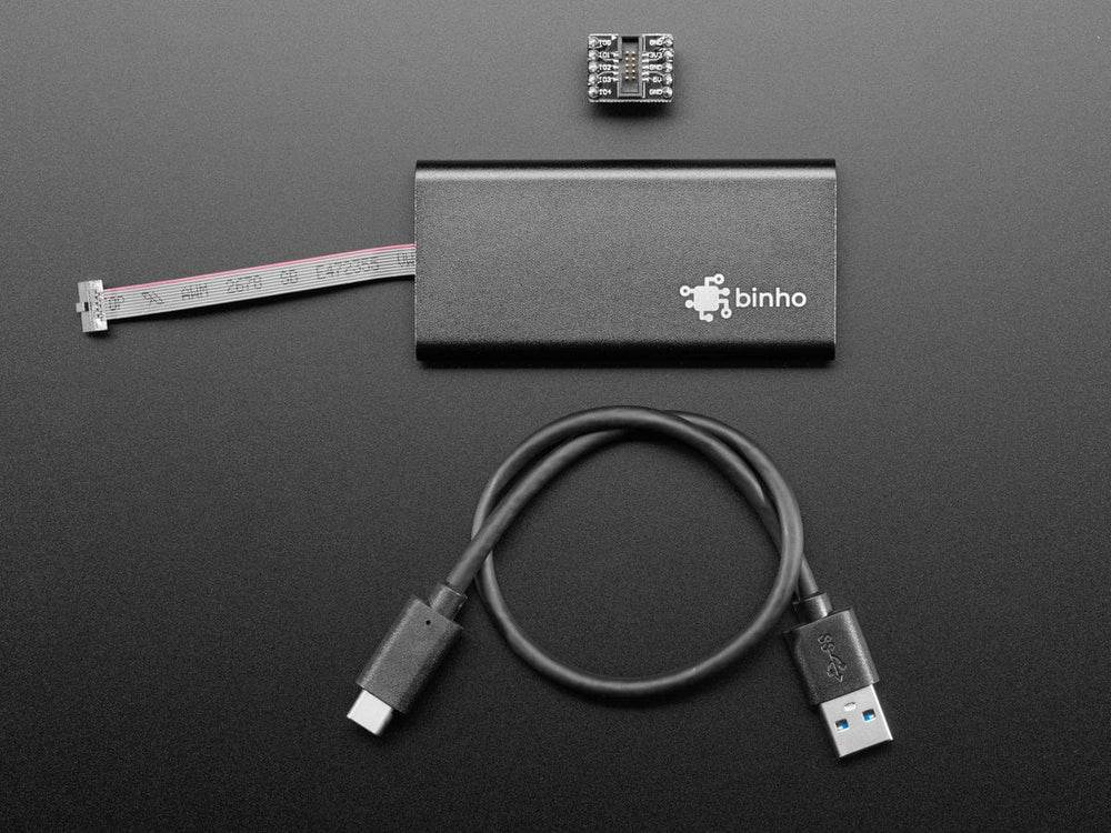 Binho Nova Multi-Protocol USB Host Adapter - The Pi Hut