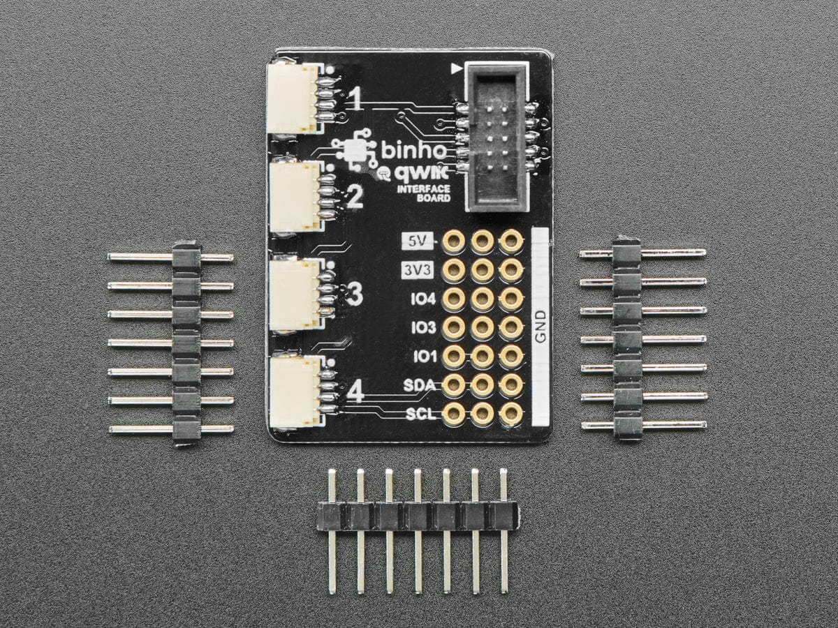 Binho Qwiic / Stemma QT Interface Board - The Pi Hut