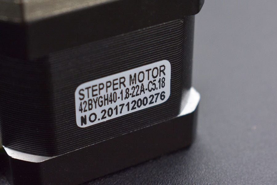 Bipolar Stepper Motor with Planet Gear Box  (18kg.cm) - The Pi Hut