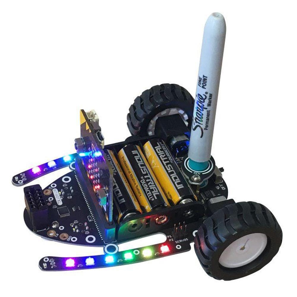 Bit:Bot XL Robot Kit for the micro:bit - The Pi Hut