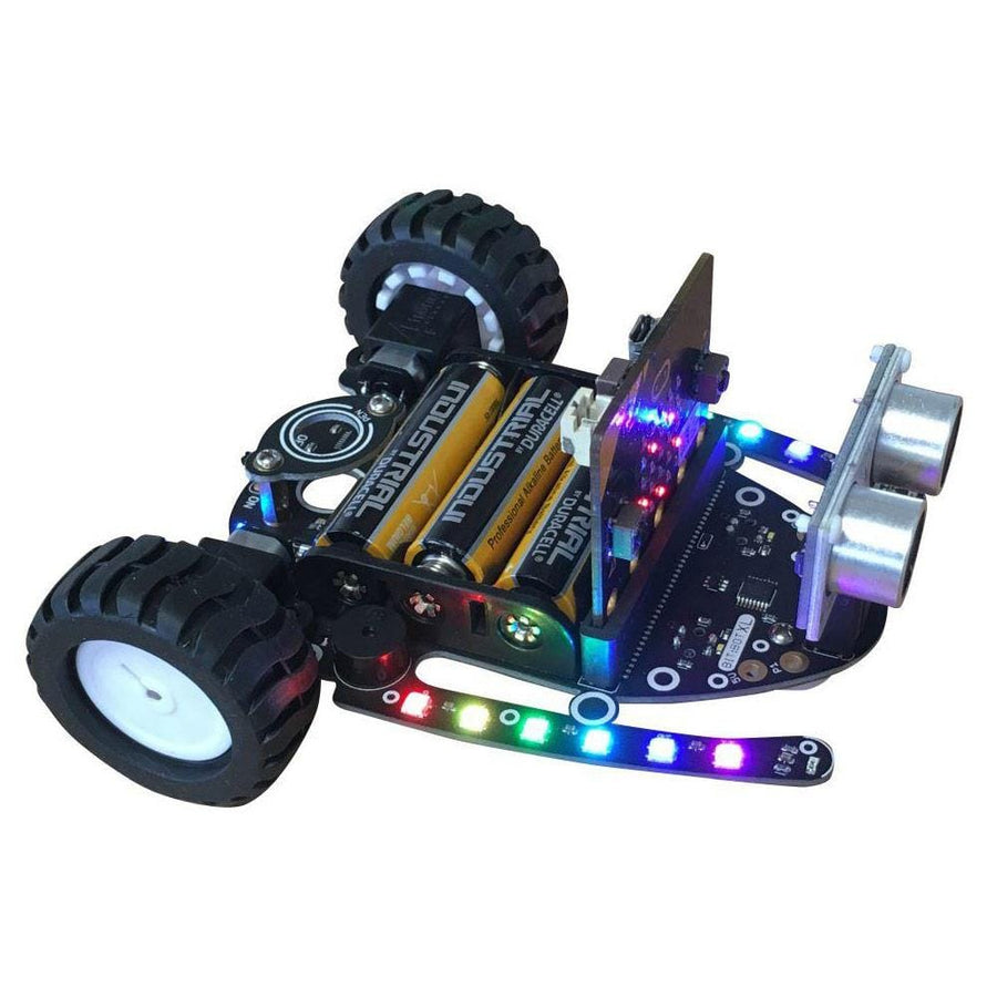 Bitbot Mini Bit Bit:Bot XL Robot Kit for the micro:bit - The Pi Hut