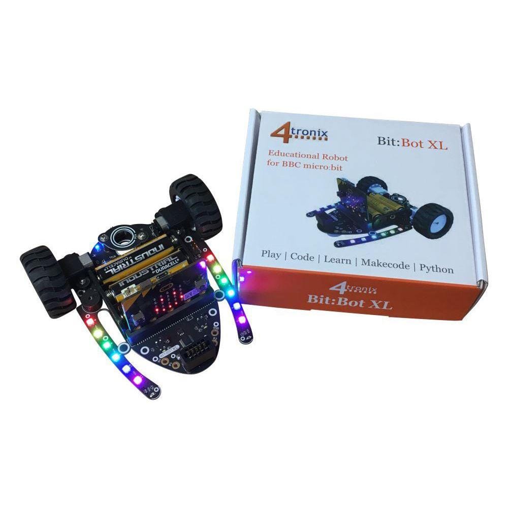 Bit:Bot XL Robot Kit for the micro:bit - The Pi Hut