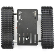 Black Gladiator - Tracked Robot Chassis - The Pi Hut