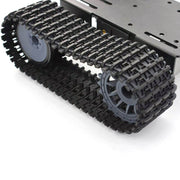 Black Gladiator - Tracked Robot Chassis - The Pi Hut